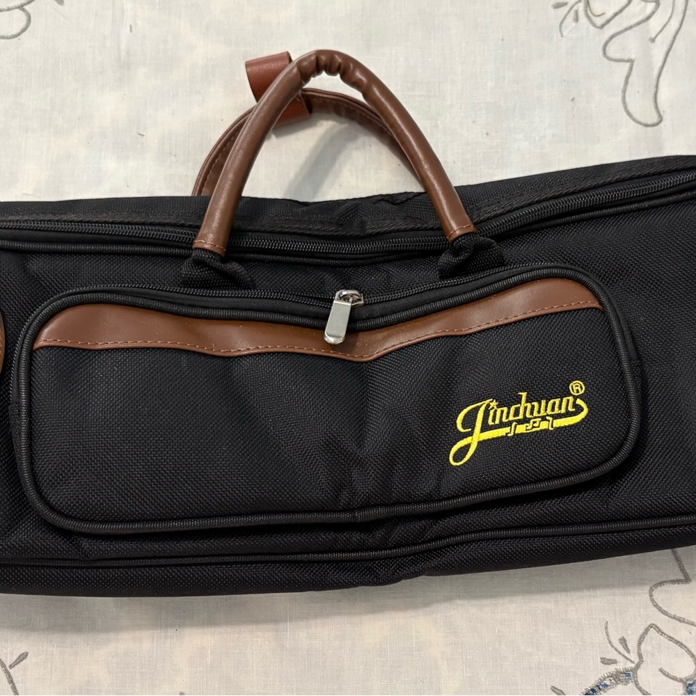 Black and Brown Bag Trumpet Case
